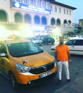 Osmaniye Toki Taksi